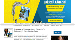 Desktop Screenshot of inkwelleditorial.com