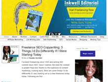 Tablet Screenshot of inkwelleditorial.com